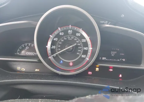 2014 Mazda Mazda3 I Touring from USA, damaged, VIN JM1BM1V76E1191384